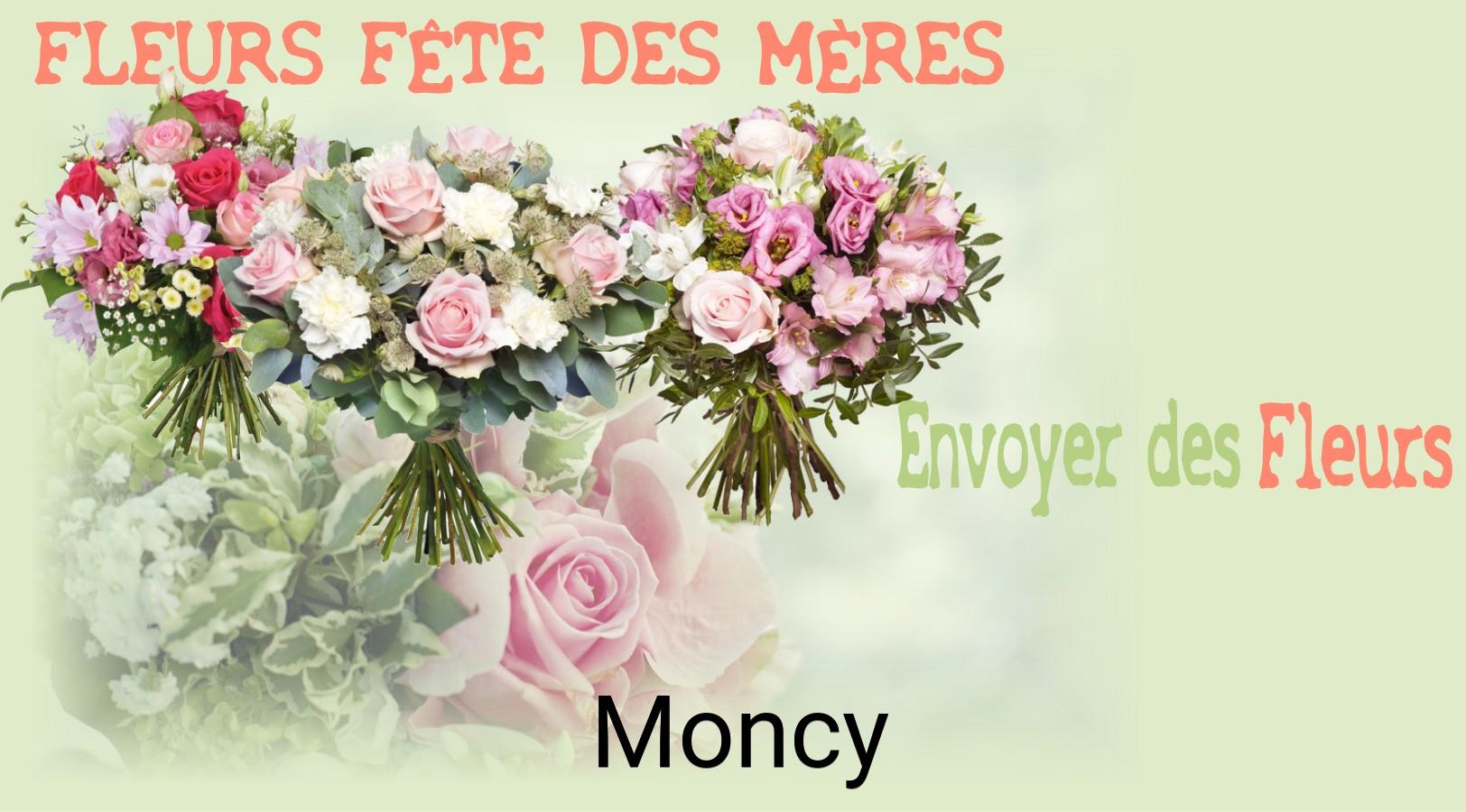 Bouquet de Fête des Mères livré à Moncy
