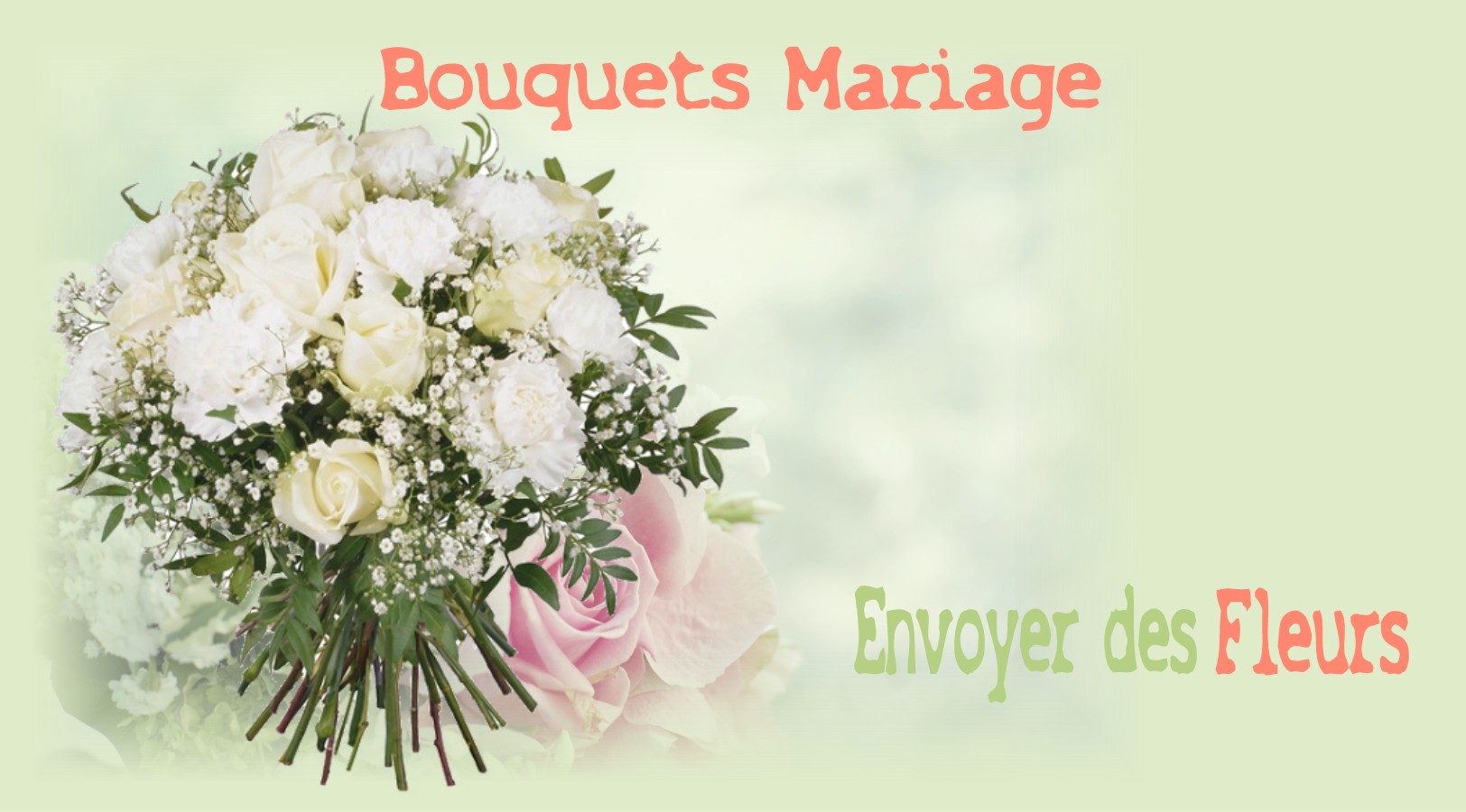 Bouquet de mariage à faire livrer à Moncy